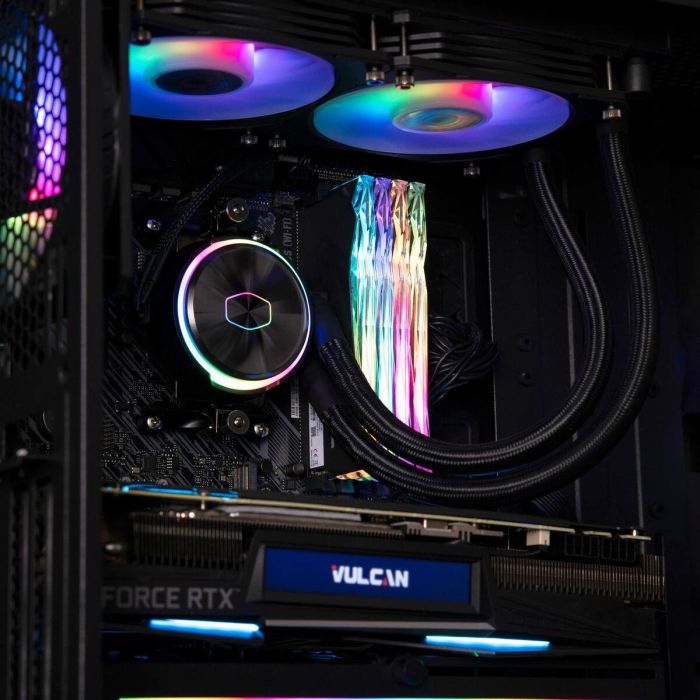 Cooler Master MLY-D24M-A23PZ-R1 - Refrigeración Líquida PL240 Flux ARGB GEN2 de Alto Rendimiento para LGA1700 3