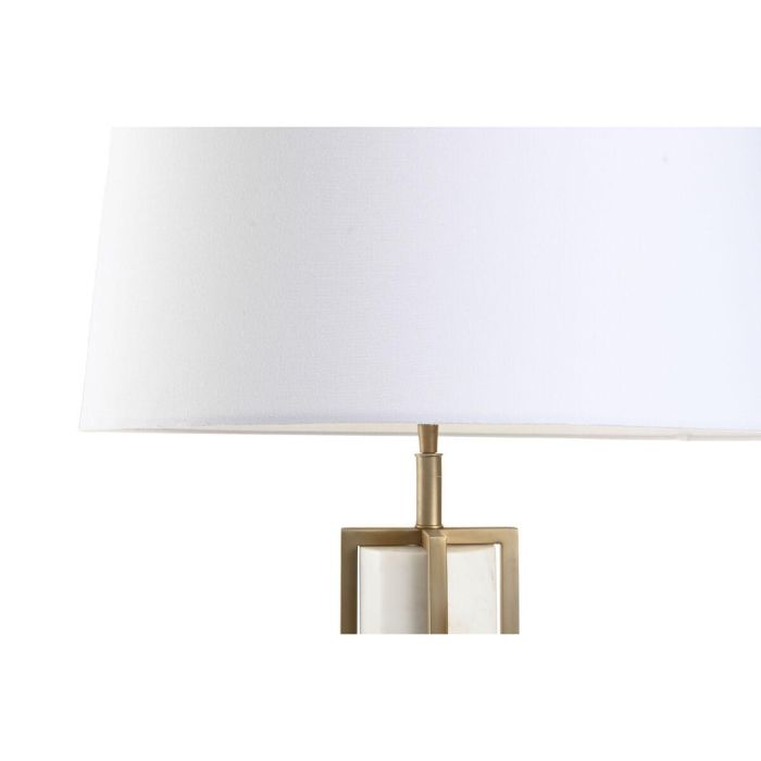 DKD Home Decor Lámpara Sobremesa India lamps 1c25 Dorado Beige 50 x 80 x 50 cm 3