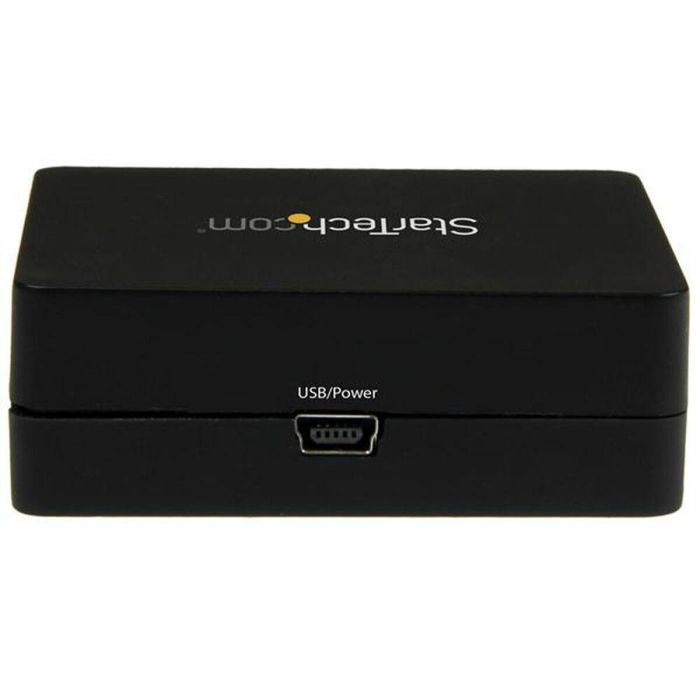 Convertidor de Audio Startech HD2A Negro 5 Convertidor de Audio Startech HD2A Negro 5