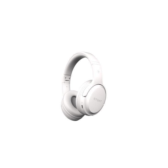 Auriculares inalámbricos - RYGHT - TEMPO - Blanco perla 4