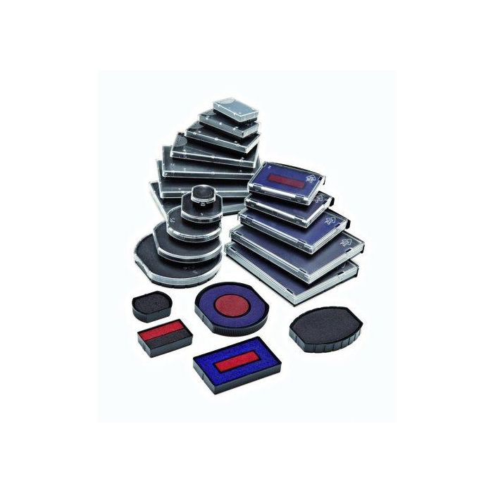 Almohadilla Colop E10 Azul 5 unidades