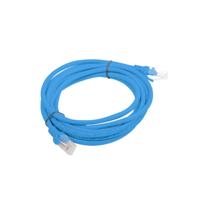 Lanberg PCU6-10CC-0300-B Cable de Red Latiguillo Cat.6 UTP 3m Azul