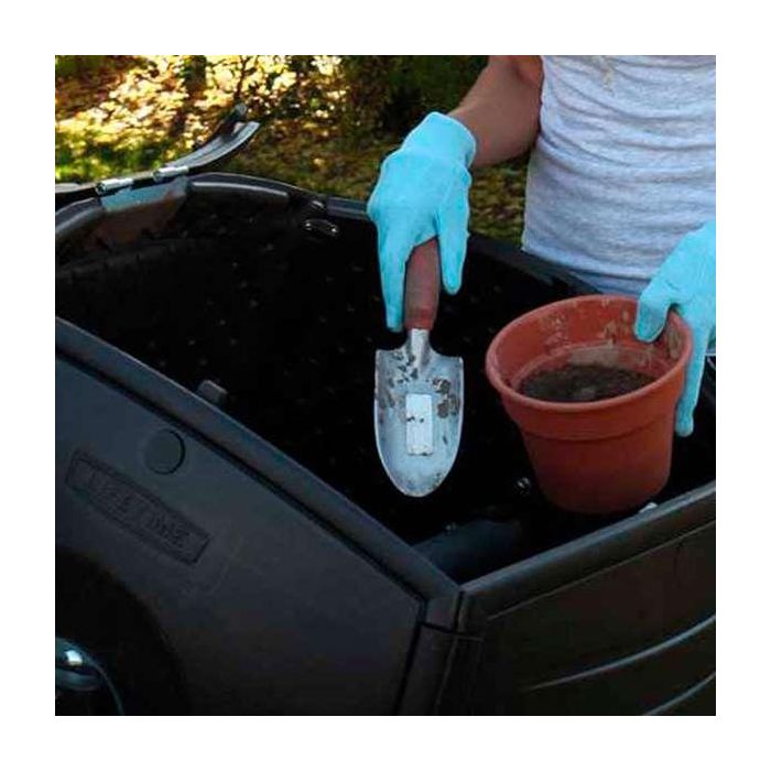 Cubo de compostaje Lifetime 60076 Rotación 189 L 75 x 113 x 81 cm 3