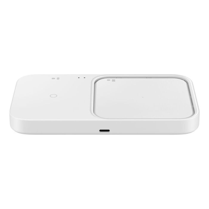 Samsung Wireless Charger 15W Quick Charge Duo Original Ep-P5400 White 1 Samsung Wireless Charger 15W Quick Charge Duo Original Ep-P5400 White 1