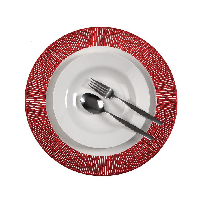Salvamantel Rojo Versa (6 Unidades) 1 Salvamantel Rojo Versa (6 Unidades) 1