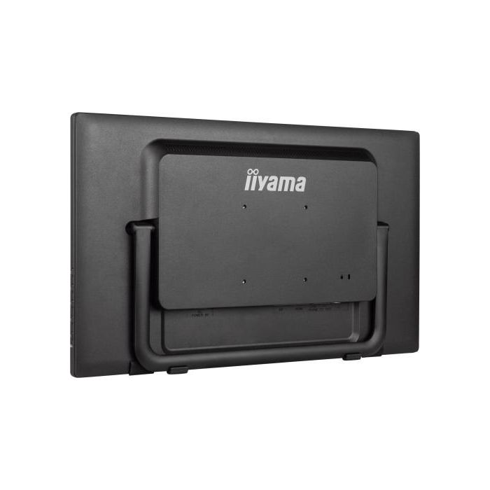 Iiyama T2455MSC-B1 Monitor táctil 24" IPS Full HD 1920x1080, HDMI, DisplayPort, USB 3.0, altavoces, webcam y micrófono 9