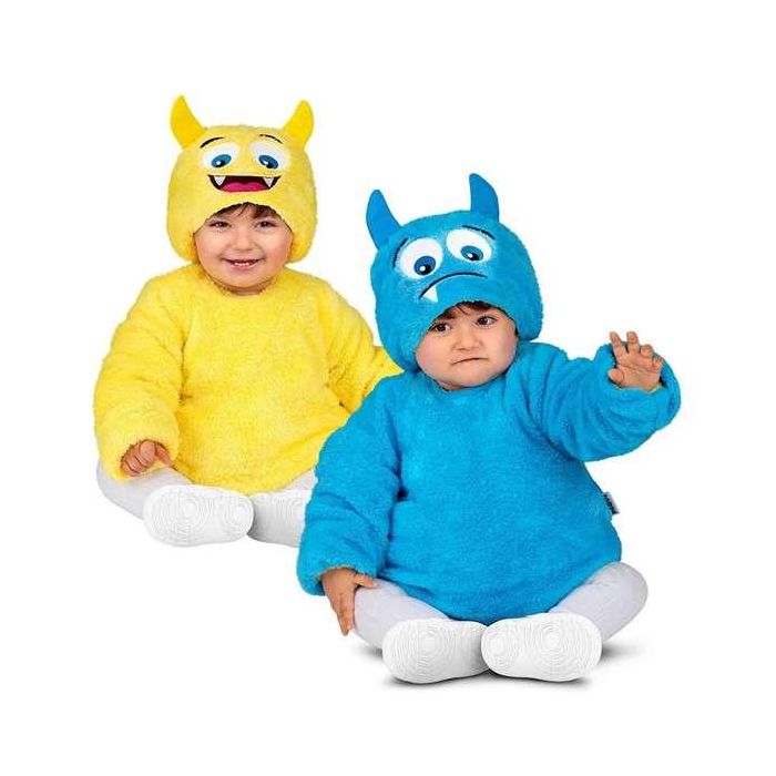 Disfraz monstruo reversible talla 3-4 y Disfraz monstruo reversible talla 3-4 y