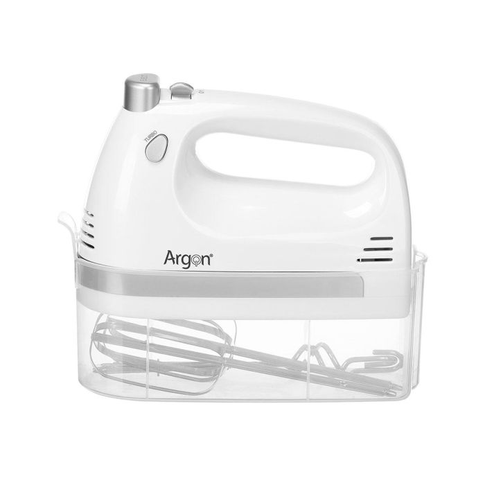 Batidora Doble Varilla 400W Blanco Argon (Set de 6) 3 Batidora Doble Varilla 400W Blanco Argon (Set de 6) 3