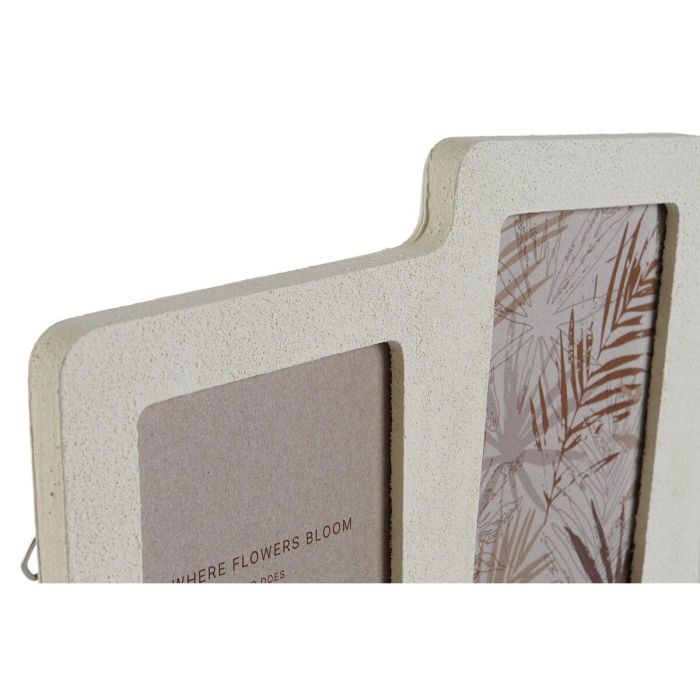 Marco Multifoto Scandi DKD Home Decor Beige 2 x 22 x 50 cm 2 Marco Multifoto Scandi DKD Home Decor Beige 2 x 22 x 50 cm 2
