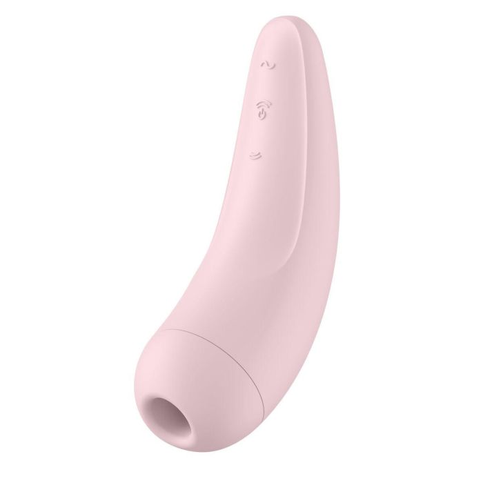 Vibrador Doble Estimulación Satisfyer Curvy 2 + Rosa 7