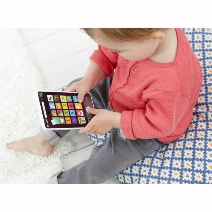 TALDEC Infini Fun Smartphone Educativo Bilingüe para Niños - Descubre Números, Colores, Animales y Sonidos - 4 Modos de Juego +12 Meses 3