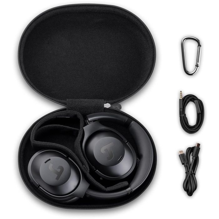 Teufel REAL BLUE NC 3 Auriculares Over-Ear Inalámbricos Bluetooth con Cancelación de Ruido - Negro Noche 6 Teufel REAL BLUE NC 3 Auriculares Over-Ear Inalámbricos Bluetooth con Cancelación de Ruido - Negro Noche 6