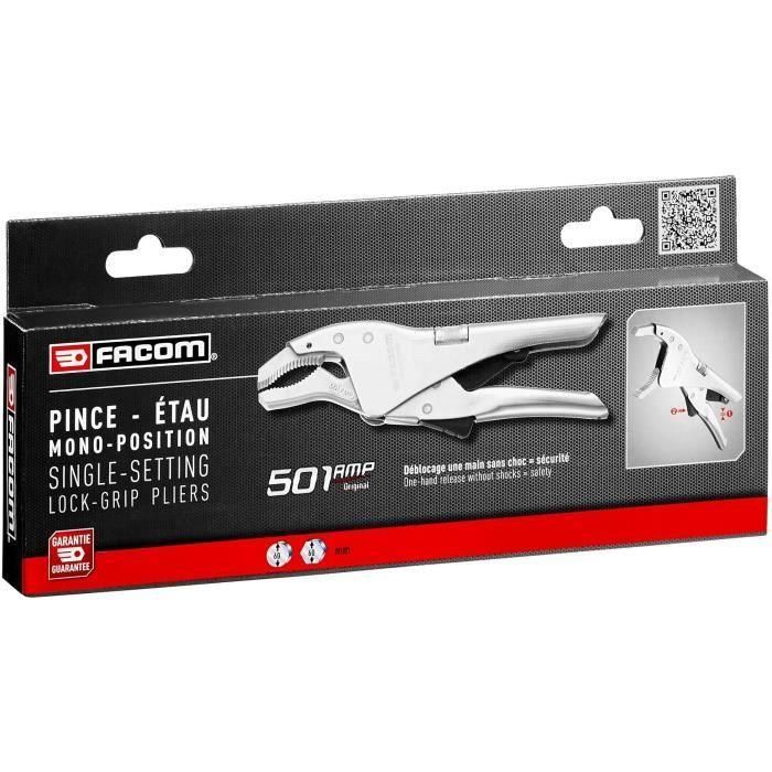 Facom 500APB FAC3662424020940 Alicates de tornillo de banco de una posición 4 Facom 500APB FAC3662424020940 Alicates de tornillo de banco de una posición 4