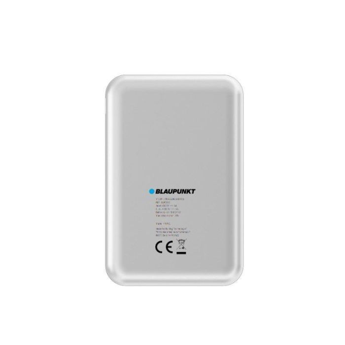 BLAUPUNKT Powerbank 5000 mAh 5W con Entrada/Salida USB Tipo-C - Carga Rápida y Portátil