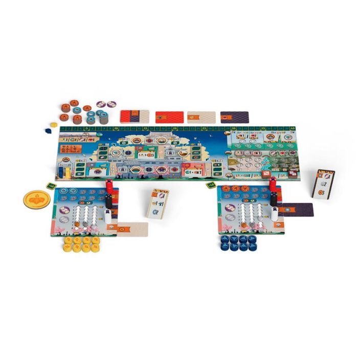 Juego Mesa White Castle: Duel 1 Juego Mesa White Castle: Duel 1