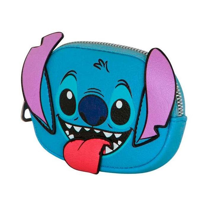 Disney Lilo y Stitch Monedero Pill Tongue Azul con Diseño de Lilo y Stitch 1 Disney Lilo y Stitch Monedero Pill Tongue Azul con Diseño de Lilo y Stitch 1