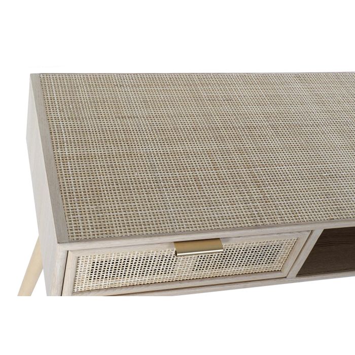DKD Home Decor Consola Scandi Natural Dorado 120 x 42.5 x 78 cm 1