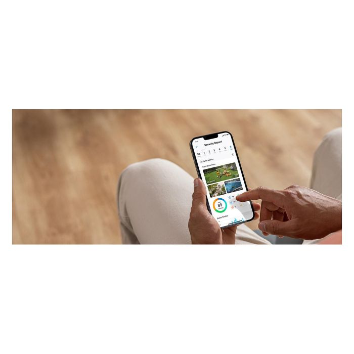 EUFY eufyCam 3 Kit 2+1 Cámara de Seguridad 4K Solar con Almacenamiento Local y SSD de 1TB 4