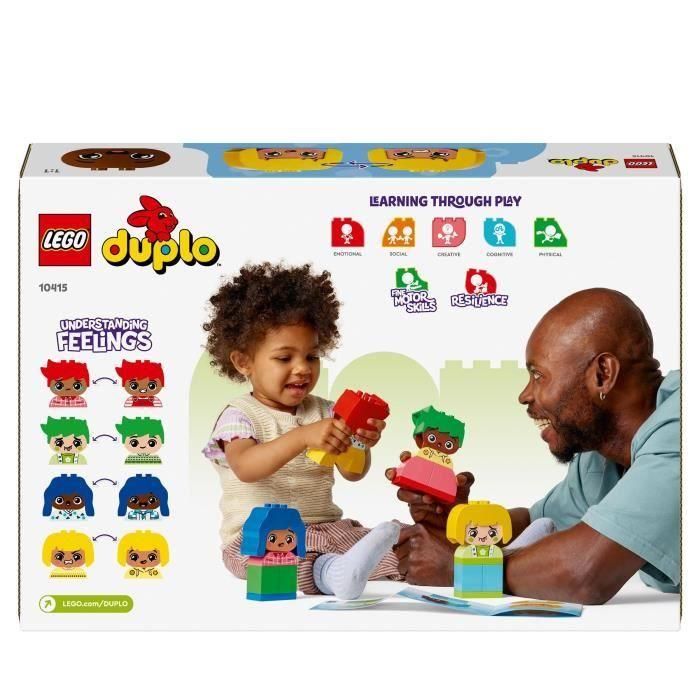 Grandes Sentimientos Y Emociones Lego Duplo 10415 Lego 5 Grandes Sentimientos Y Emociones Lego Duplo 10415 Lego 5