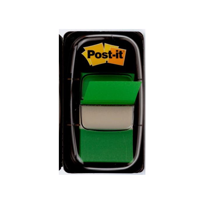 Banderitas Separadoras 680-3 Verdes Dispensador De 50 Unidades 1 Banderitas Separadoras 680-3 Verdes Dispensador De 50 Unidades 1