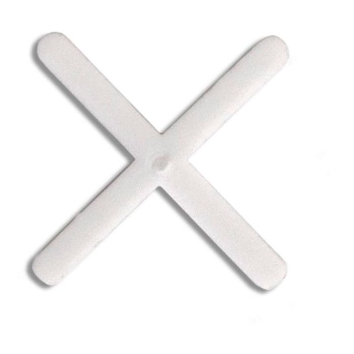 Rubi Crucetas Juntas 2mm Largas (B-300 unid.) R2952 - Separador para Cerámica 0 Rubi Crucetas Juntas 2mm Largas (B-300 unid.) R2952 - Separador para Cerámica 0