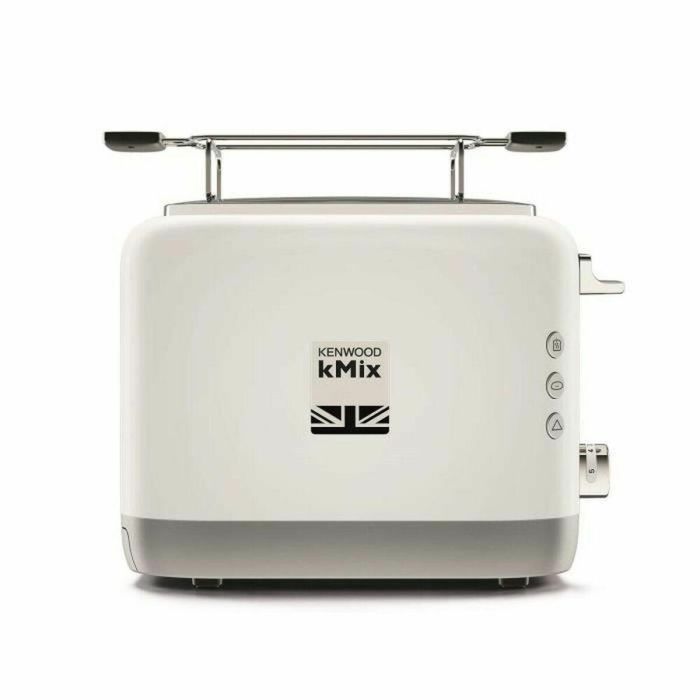 KENWOOD TCX751WH kMix Toaster - 2 ranuras - 900 W - Blanco