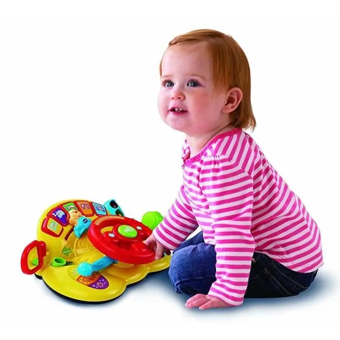 Vtech Baby Mesa de Descubrimientos Interactiva Musical y Luminosa para Bebés de 12 a 36 Meses 1 Vtech Baby Mesa de Descubrimientos Interactiva Musical y Luminosa para Bebés de 12 a 36 Meses 1