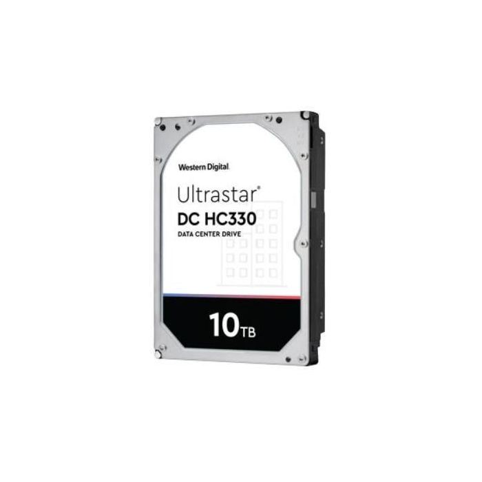 Western Digital DC HC330 WUS721010ALE6L4 Disco Duro 10TB SATA para NAS Empresarial y Data Centers