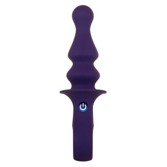 Plug Anal Gender X RING POP Morado (8,9 cm) 4