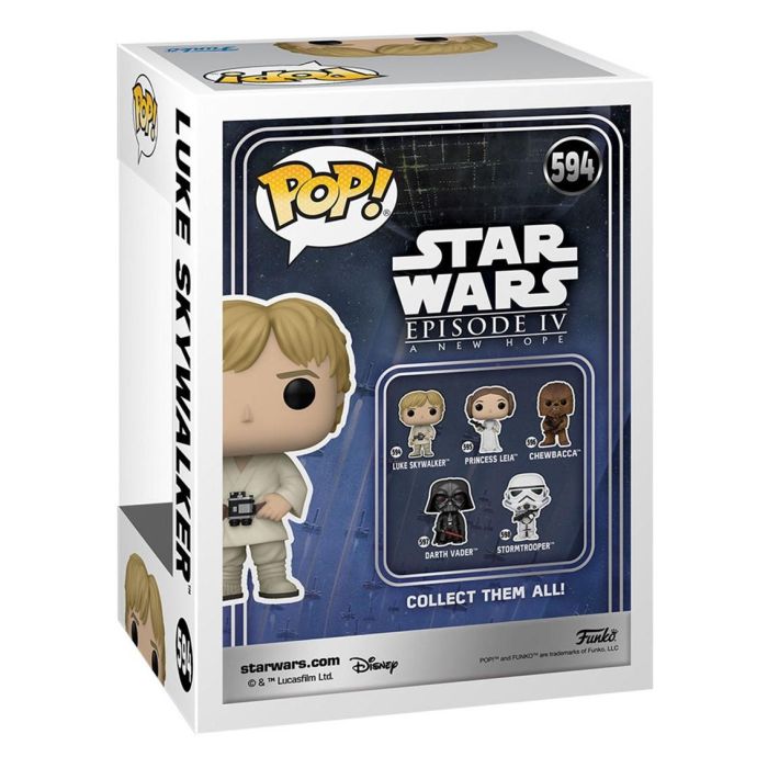 Muñeco Funko Pop! Luke Skywalker 3 Muñeco Funko Pop! Luke Skywalker 3