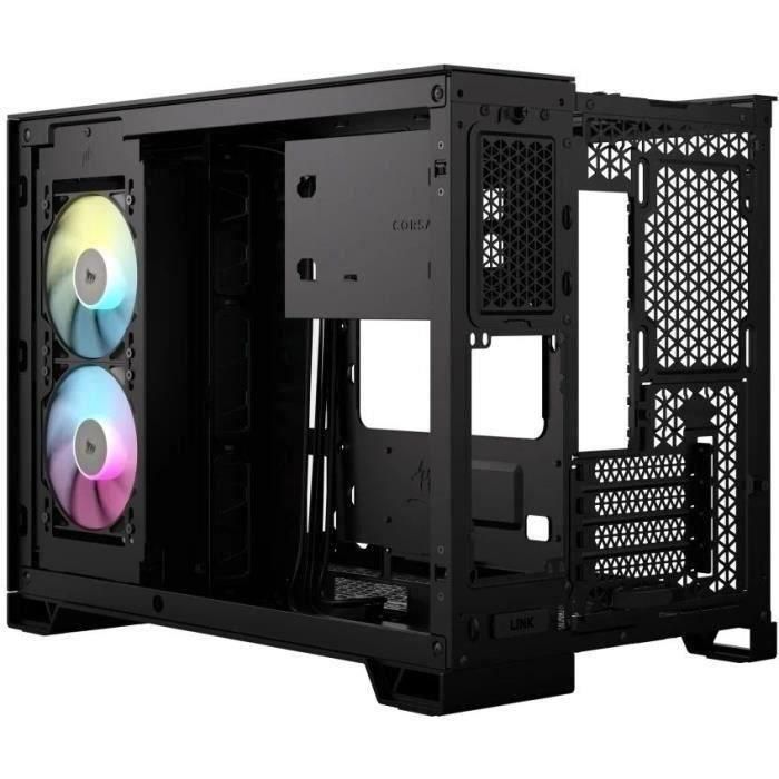 Corsair CC-9011267-WW Caja para PC 2500X Negra 4 Corsair CC-9011267-WW Caja para PC 2500X Negra 4