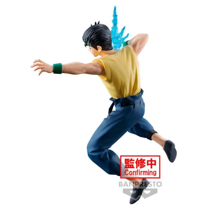 Banpresto Figura Yusuke Urameshi Yu Yu Hakusho Ankoku Bujutsukai PVC y ABS BP89205P 4