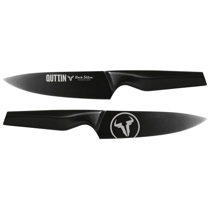 Quttin Cuchillo Cocinero 16 cm Black Edition (8 Unidades) 3