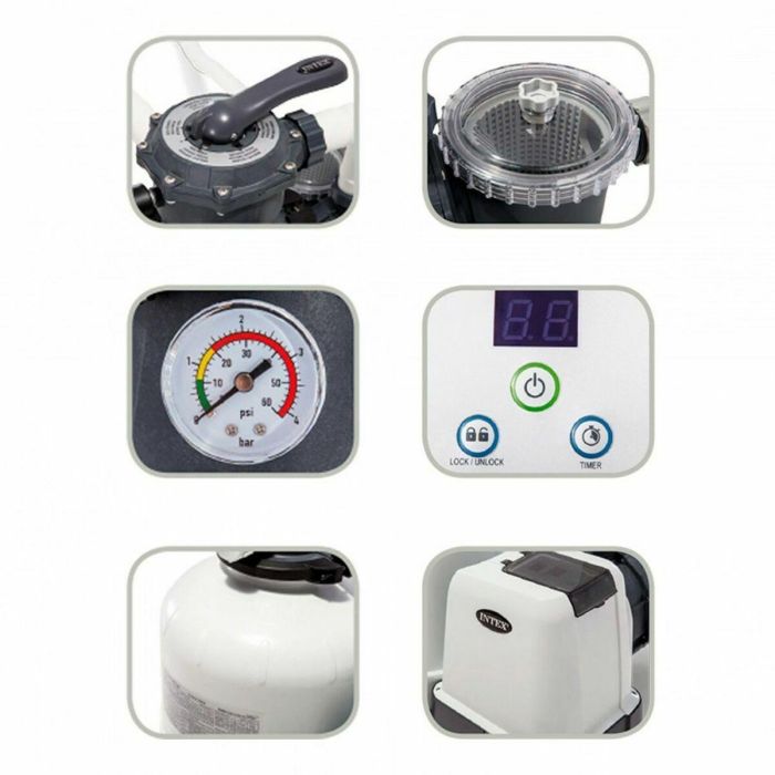 Depuradora para Piscina Intex 26646 3