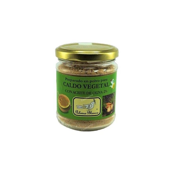 Caldo Vegetal En Polvo Ecológico