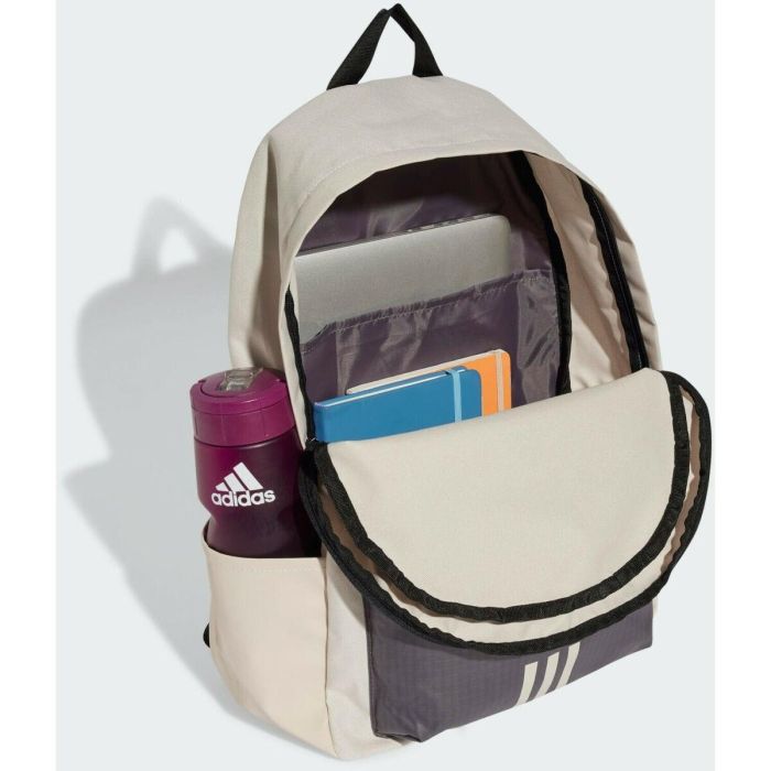 Mochila Deportiva Adidas Classic Badge of Sport 3 Stripes IZ1910 Gris 1