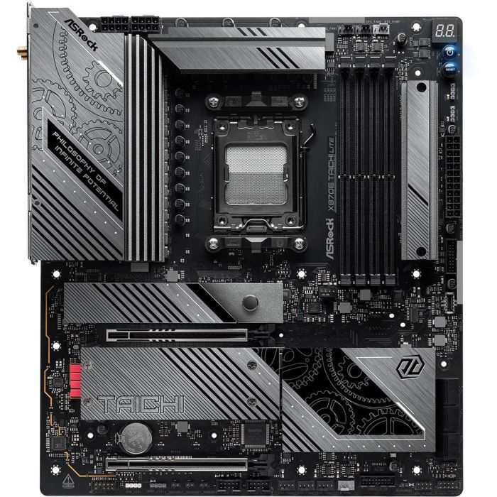 ASRock 90-MXBPA0-A0UAYZ Placa Base AMD X870 Socket AM5 ATX, Compatible con Ryzen 7000/8000/9000, Wi-Fi 7 2 ASRock 90-MXBPA0-A0UAYZ Placa Base AMD X870 Socket AM5 ATX, Compatible con Ryzen 7000/8000/9000, Wi-Fi 7 2