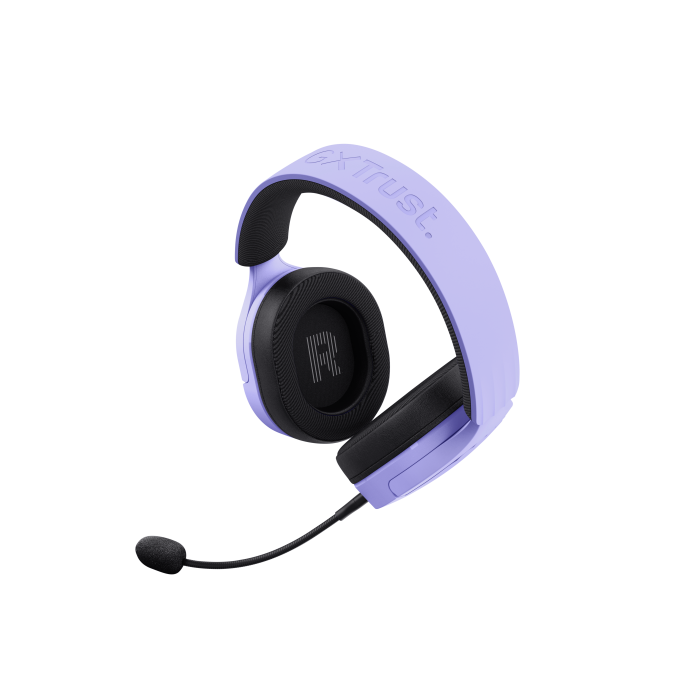Trust GXT 490P FAYZO Auriculares Alámbricos Gaming USB Sonido Envolvente 7.1 Micrófono RGB Negro/Púrpura 3 Trust GXT 490P FAYZO Auriculares Alámbricos Gaming USB Sonido Envolvente 7.1 Micrófono RGB Negro/Púrpura 3