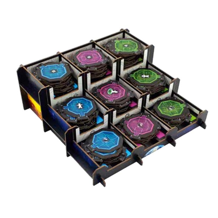 Ludonaute Space Gate Odyssey Juego de tablero español para 2-4 jugadores a partir de 12 años 3 Ludonaute Space Gate Odyssey Juego de tablero español para 2-4 jugadores a partir de 12 años 3