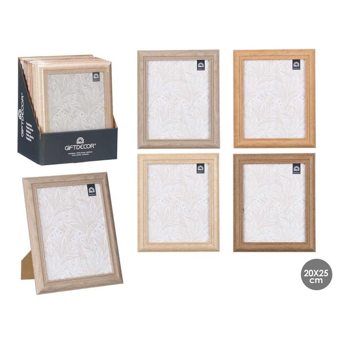 Giftdecor Portafotos con Cuerda 20x25 cm, Surtidos en Colores Beige, Crema, Marrón y Verde (24 Unidades) Giftdecor Portafotos con Cuerda 20x25 cm, Surtidos en Colores Beige, Crema, Marrón y Verde (24 Unidades)