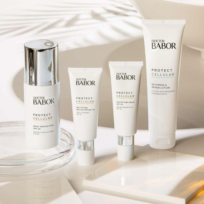 Crema Reparadora Babor Doc Pc De-Stress & Repair Loti 150 ml 3 Crema Reparadora Babor Doc Pc De-Stress & Repair Loti 150 ml 3