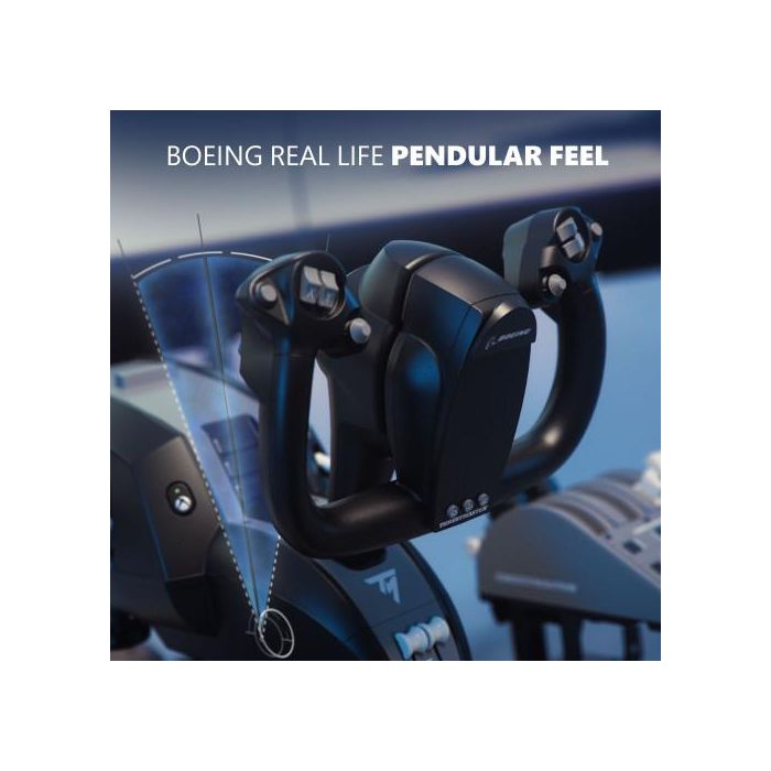 Thrustmaster TCA Y Pack Boeing 4460210 Joystick y Manette des Gaz, Panel de mandos tipo máquina recreativa Gris, para PC, Xbox Series X/S, One X/S 7 Thrustmaster TCA Y Pack Boeing 4460210 Joystick y Manette des Gaz, Panel de mandos tipo máquina recreativa Gris, para PC, Xbox Series X/S, One X/S 7