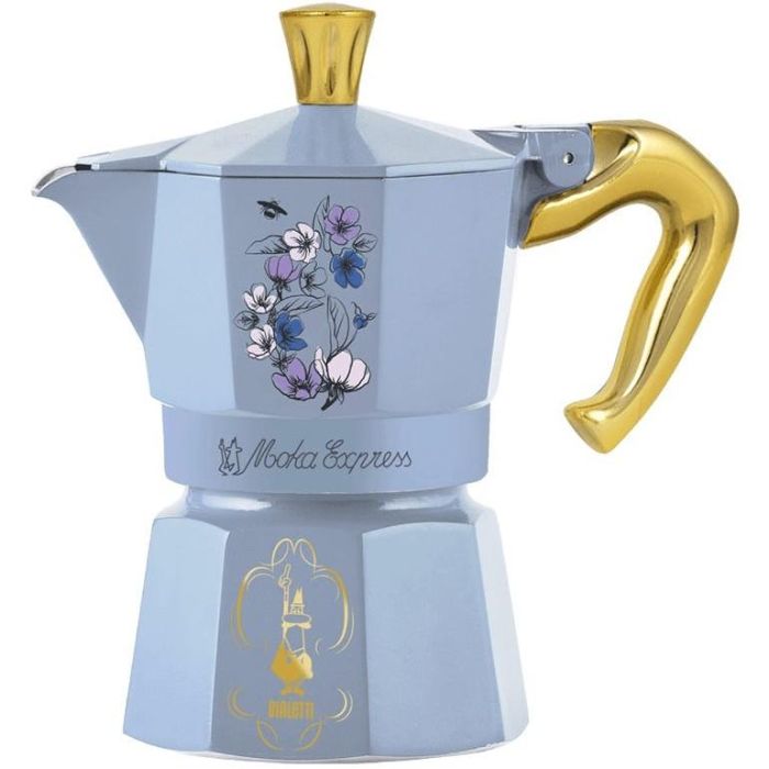 Bialetti Moka Express Edición Bridgerton 3 Tazas