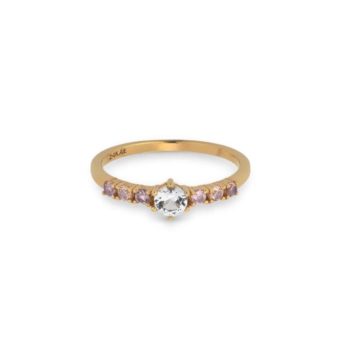 Anillo Mujer 24KAE 12401Y/54 14 Dorado Anillo Mujer 24KAE 12401Y/54 14 Dorado