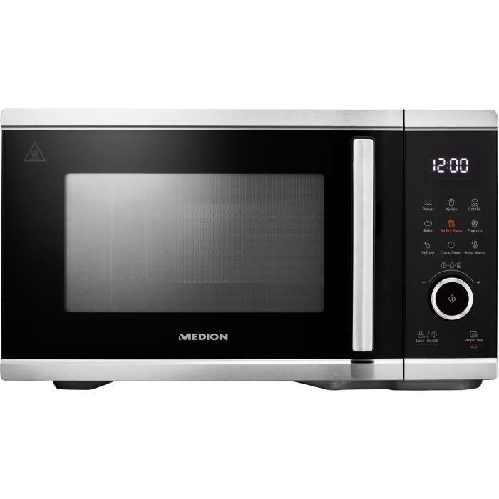 Horno microondas MEDION MD 11499 - Función freír con aire caliente Horno microondas MEDION MD 11499 - Función freír con aire caliente