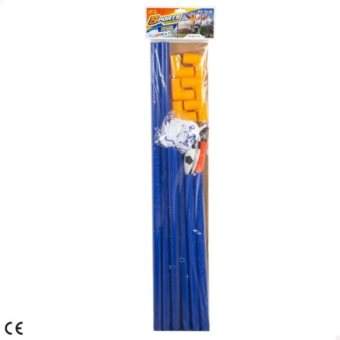 Portería de Fútbol Colorbaby 92 x 63 x 55 cm (6 Unidades) 1 Portería de Fútbol Colorbaby 92 x 63 x 55 cm (6 Unidades) 1