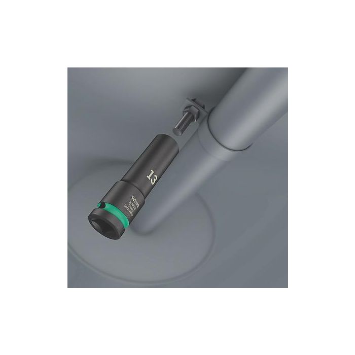 Wera 05004841001 8790 C Impaktor Deep Set 1 Juego de llaves de impacto 11 piezas 1/2" Métrico Negro (13-27 mm) 3