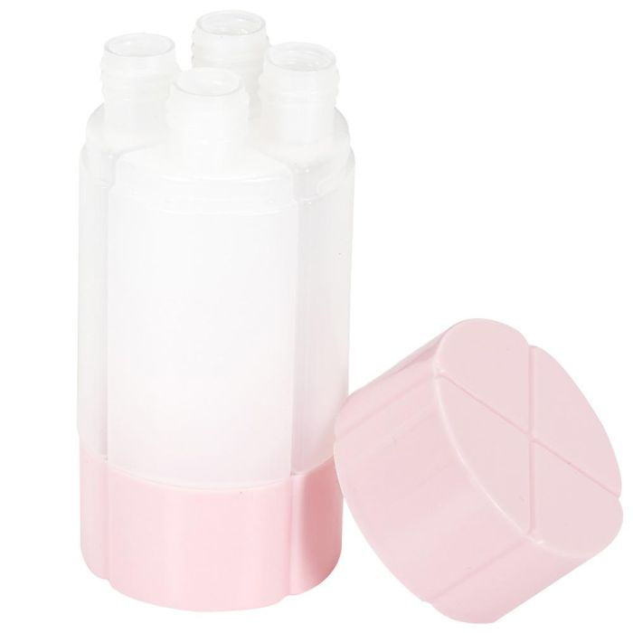 Cosmetic Club Frasco Transportar 4 En 1 para Cosméticos 60ml 0 Cosmetic Club Frasco Transportar 4 En 1 para Cosméticos 60ml 0