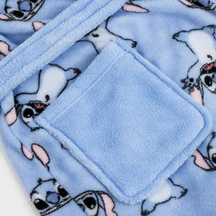 Batín Infantil Stitch Azul 14 Años 14 Batín Infantil Stitch Azul 14 Años 14