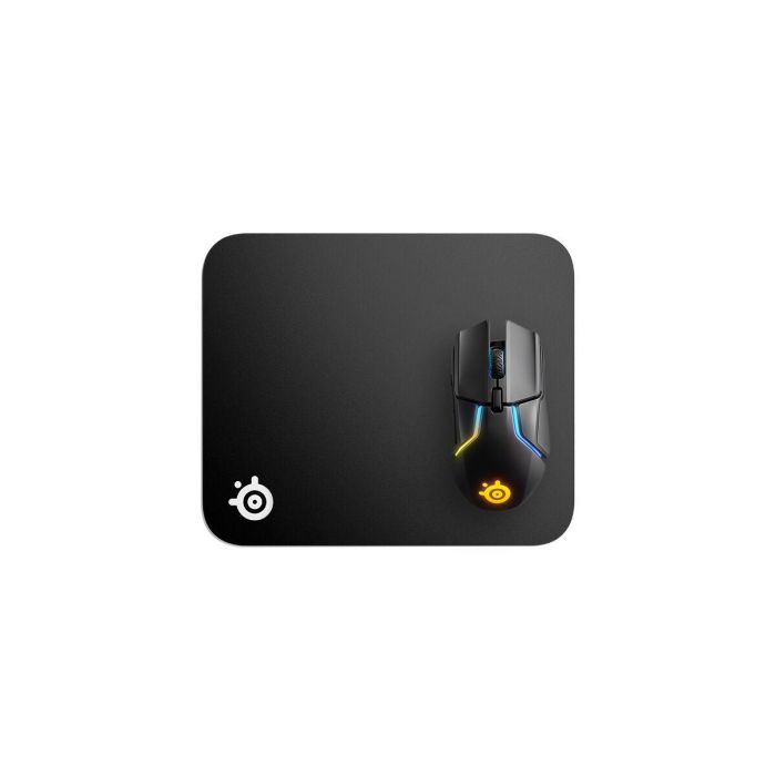 Alfombrilla SteelSeries QcK Negro 2